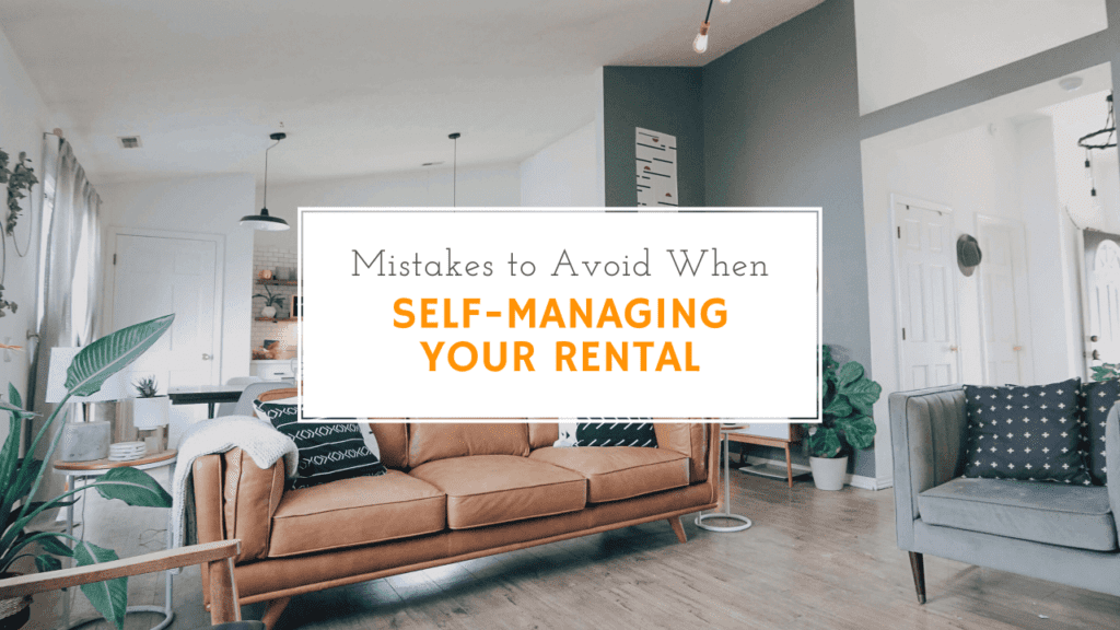 Mistakes to Avoid When Self-Managing Your Investment Property in Merced | Educating DIY Landlords