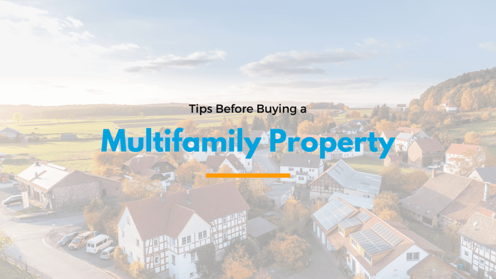 Things to Think about Before You Buy a Multifamily Property in Merced - article banner