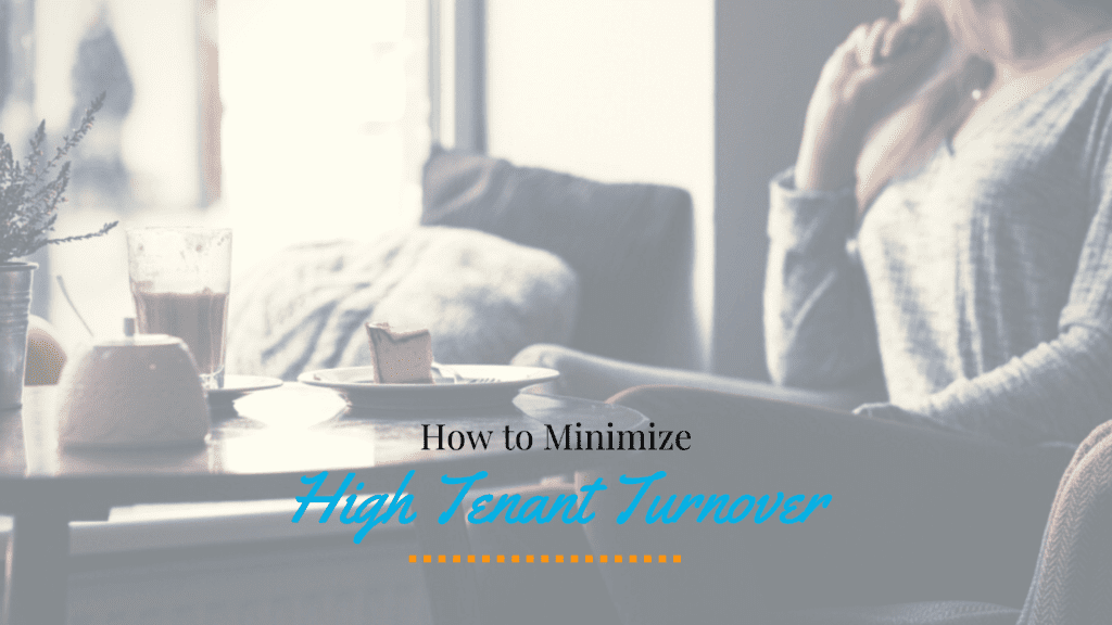 How to Minimize High Tenant Turnover - article banner
