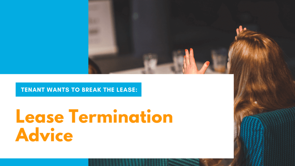 Lease Termination Advice from a Property Manager - article banner